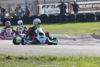 30/10/2022 : 3ème manche du Challenge Jean-Claude Sanchez à Aigues-Vives (photos Stéphane Agnus) 2022 — karting