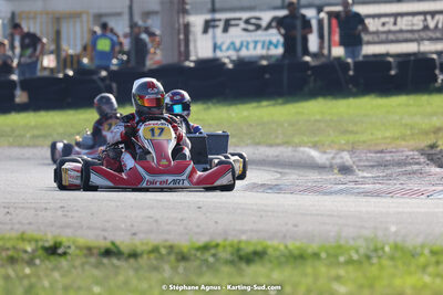 30/10/2022 : 3ème manche du Challenge Jean-Claude Sanchez à Aigues-Vives (photos Stéphane Agnus) 2022 — karting