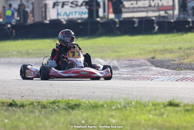 30/10/2022 : 3ème manche du Challenge Jean-Claude Sanchez à Aigues-Vives (photos Stéphane Agnus) 2022 — karting