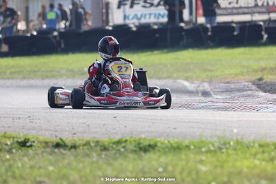 30/10/2022 : 3ème manche du Challenge Jean-Claude Sanchez à Aigues-Vives (photos Stéphane Agnus) 2022 — karting