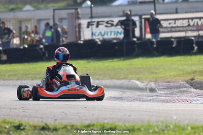 30/10/2022 : 3ème manche du Challenge Jean-Claude Sanchez à Aigues-Vives (photos Stéphane Agnus) 2022 — karting