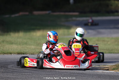 30/10/2022 : 3ème manche du Challenge Jean-Claude Sanchez à Aigues-Vives (photos Stéphane Agnus) 2022 — karting