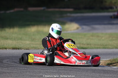 30/10/2022 : 3ème manche du Challenge Jean-Claude Sanchez à Aigues-Vives (photos Stéphane Agnus) 2022 — karting