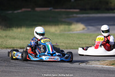 30/10/2022 : 3ème manche du Challenge Jean-Claude Sanchez à Aigues-Vives (photos Stéphane Agnus) 2022 — karting