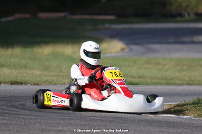 30/10/2022 : 3ème manche du Challenge Jean-Claude Sanchez à Aigues-Vives (photos Stéphane Agnus) 2022 — karting