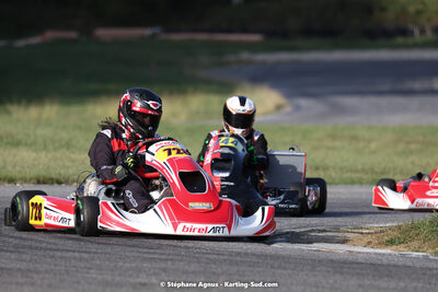 30/10/2022 : 3ème manche du Challenge Jean-Claude Sanchez à Aigues-Vives (photos Stéphane Agnus) 2022 — karting