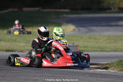 30/10/2022 : 3ème manche du Challenge Jean-Claude Sanchez à Aigues-Vives (photos Stéphane Agnus) 2022 — karting