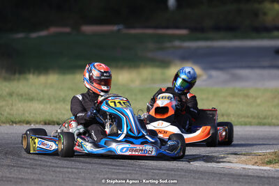 30/10/2022 : 3ème manche du Challenge Jean-Claude Sanchez à Aigues-Vives (photos Stéphane Agnus) 2022 — karting