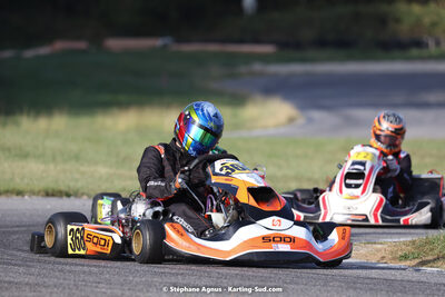 30/10/2022 : 3ème manche du Challenge Jean-Claude Sanchez à Aigues-Vives (photos Stéphane Agnus) 2022 — karting