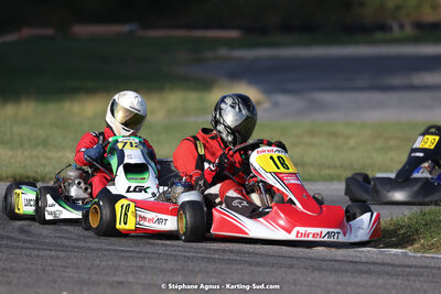 30/10/2022 : 3ème manche du Challenge Jean-Claude Sanchez à Aigues-Vives (photos Stéphane Agnus) 2022 — karting
