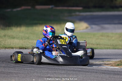 30/10/2022 : 3ème manche du Challenge Jean-Claude Sanchez à Aigues-Vives (photos Stéphane Agnus) 2022 — karting