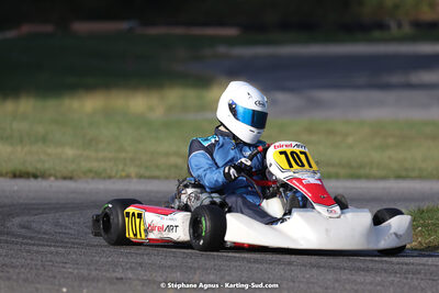 30/10/2022 : 3ème manche du Challenge Jean-Claude Sanchez à Aigues-Vives (photos Stéphane Agnus) 2022 — karting