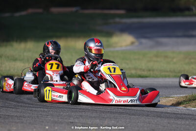 30/10/2022 : 3ème manche du Challenge Jean-Claude Sanchez à Aigues-Vives (photos Stéphane Agnus) 2022 — karting