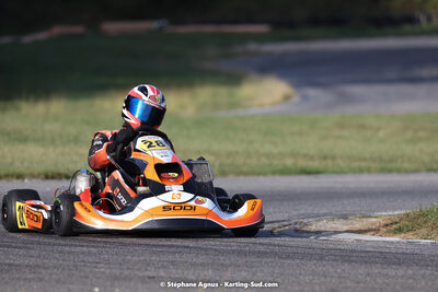 30/10/2022 : 3ème manche du Challenge Jean-Claude Sanchez à Aigues-Vives (photos Stéphane Agnus) 2022 — karting