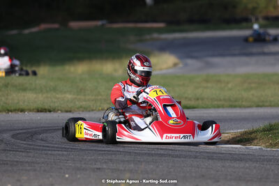 30/10/2022 : 3ème manche du Challenge Jean-Claude Sanchez à Aigues-Vives (photos Stéphane Agnus) 2022 — karting