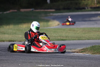 30/10/2022 : 3ème manche du Challenge Jean-Claude Sanchez à Aigues-Vives (photos Stéphane Agnus) 2022 — karting