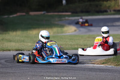 30/10/2022 : 3ème manche du Challenge Jean-Claude Sanchez à Aigues-Vives (photos Stéphane Agnus) 2022 — karting