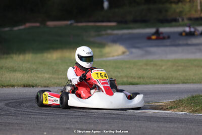 30/10/2022 : 3ème manche du Challenge Jean-Claude Sanchez à Aigues-Vives (photos Stéphane Agnus) 2022 — karting
