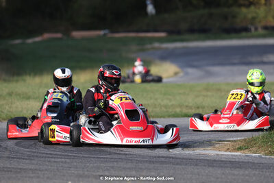 30/10/2022 : 3ème manche du Challenge Jean-Claude Sanchez à Aigues-Vives (photos Stéphane Agnus) 2022 — karting