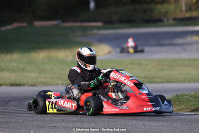 30/10/2022 : 3ème manche du Challenge Jean-Claude Sanchez à Aigues-Vives (photos Stéphane Agnus) 2022 — karting