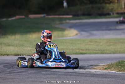 30/10/2022 : 3ème manche du Challenge Jean-Claude Sanchez à Aigues-Vives (photos Stéphane Agnus) 2022 — karting