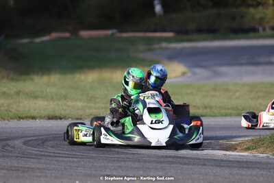 30/10/2022 : 3ème manche du Challenge Jean-Claude Sanchez à Aigues-Vives (photos Stéphane Agnus) 2022 — karting