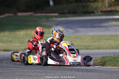 30/10/2022 : 3ème manche du Challenge Jean-Claude Sanchez à Aigues-Vives (photos Stéphane Agnus) 2022 — karting