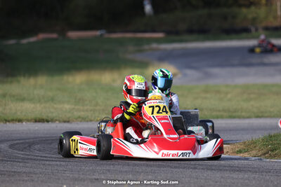 30/10/2022 : 3ème manche du Challenge Jean-Claude Sanchez à Aigues-Vives (photos Stéphane Agnus) 2022 — karting
