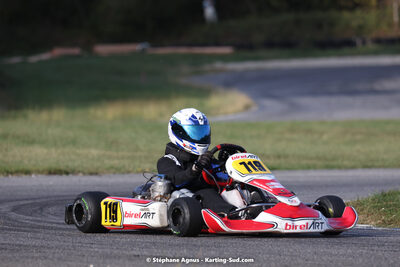 30/10/2022 : 3ème manche du Challenge Jean-Claude Sanchez à Aigues-Vives (photos Stéphane Agnus) 2022 — karting
