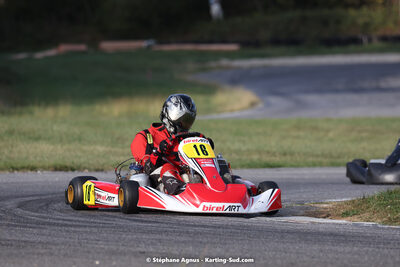 30/10/2022 : 3ème manche du Challenge Jean-Claude Sanchez à Aigues-Vives (photos Stéphane Agnus) 2022 — karting