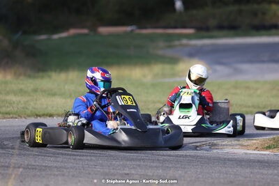 30/10/2022 : 3ème manche du Challenge Jean-Claude Sanchez à Aigues-Vives (photos Stéphane Agnus) 2022 — karting
