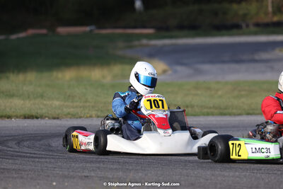 30/10/2022 : 3ème manche du Challenge Jean-Claude Sanchez à Aigues-Vives (photos Stéphane Agnus) 2022 — karting