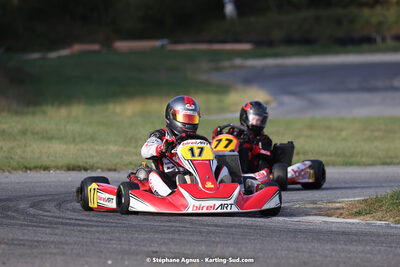 30/10/2022 : 3ème manche du Challenge Jean-Claude Sanchez à Aigues-Vives (photos Stéphane Agnus) 2022 — karting