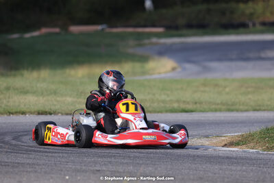 30/10/2022 : 3ème manche du Challenge Jean-Claude Sanchez à Aigues-Vives (photos Stéphane Agnus) 2022 — karting
