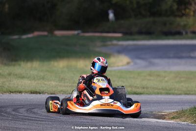 30/10/2022 : 3ème manche du Challenge Jean-Claude Sanchez à Aigues-Vives (photos Stéphane Agnus) 2022 — karting