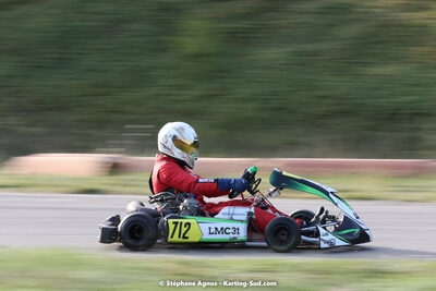 30/10/2022 : 3ème manche du Challenge Jean-Claude Sanchez à Aigues-Vives (photos Stéphane Agnus) 2022 — karting