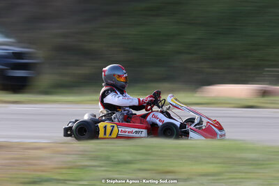 30/10/2022 : 3ème manche du Challenge Jean-Claude Sanchez à Aigues-Vives (photos Stéphane Agnus) 2022 — karting