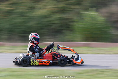 30/10/2022 : 3ème manche du Challenge Jean-Claude Sanchez à Aigues-Vives (photos Stéphane Agnus) 2022 — karting
