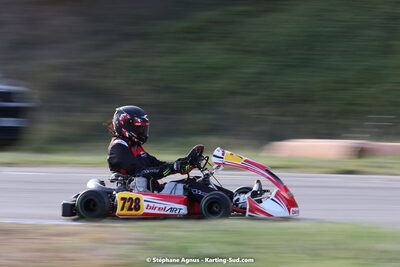 30/10/2022 : 3ème manche du Challenge Jean-Claude Sanchez à Aigues-Vives (photos Stéphane Agnus) 2022 — karting