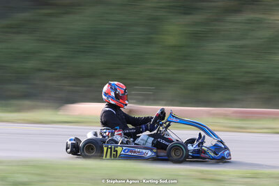 30/10/2022 : 3ème manche du Challenge Jean-Claude Sanchez à Aigues-Vives (photos Stéphane Agnus) 2022 — karting