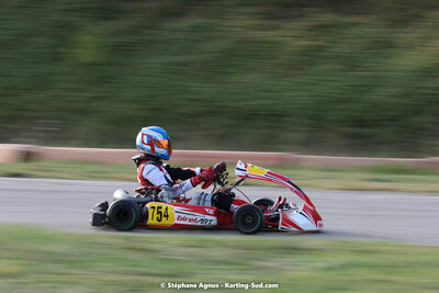 30/10/2022 : 3ème manche du Challenge Jean-Claude Sanchez à Aigues-Vives (photos Stéphane Agnus) 2022 — karting
