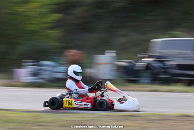 30/10/2022 : 3ème manche du Challenge Jean-Claude Sanchez à Aigues-Vives (photos Stéphane Agnus) 2022 — karting