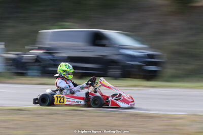 30/10/2022 : 3ème manche du Challenge Jean-Claude Sanchez à Aigues-Vives (photos Stéphane Agnus) 2022 — karting