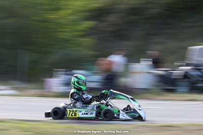 30/10/2022 : 3ème manche du Challenge Jean-Claude Sanchez à Aigues-Vives (photos Stéphane Agnus) 2022 — karting