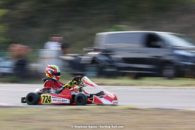 30/10/2022 : 3ème manche du Challenge Jean-Claude Sanchez à Aigues-Vives (photos Stéphane Agnus) 2022 — karting