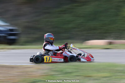 30/10/2022 : 3ème manche du Challenge Jean-Claude Sanchez à Aigues-Vives (photos Stéphane Agnus) 2022 — karting