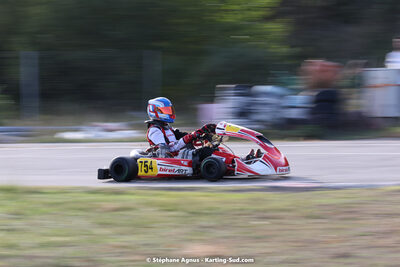 30/10/2022 : 3ème manche du Challenge Jean-Claude Sanchez à Aigues-Vives (photos Stéphane Agnus) 2022 — karting