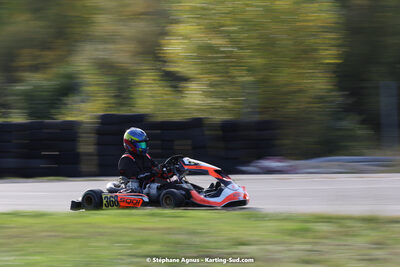 30/10/2022 : 3ème manche du Challenge Jean-Claude Sanchez à Aigues-Vives (photos Stéphane Agnus) 2022 — karting