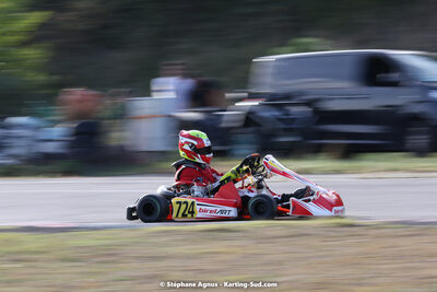 30/10/2022 : 3ème manche du Challenge Jean-Claude Sanchez à Aigues-Vives (photos Stéphane Agnus) 2022 — karting