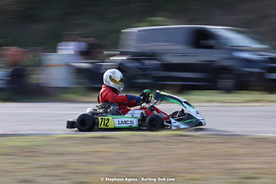 30/10/2022 : 3ème manche du Challenge Jean-Claude Sanchez à Aigues-Vives (photos Stéphane Agnus) 2022 — karting